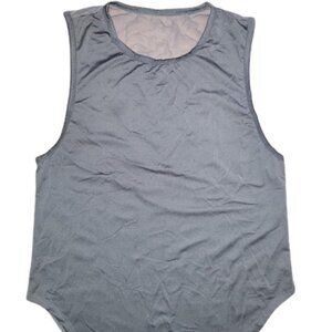 Fabletics Grey Muscle Top || Sm-Med GUC